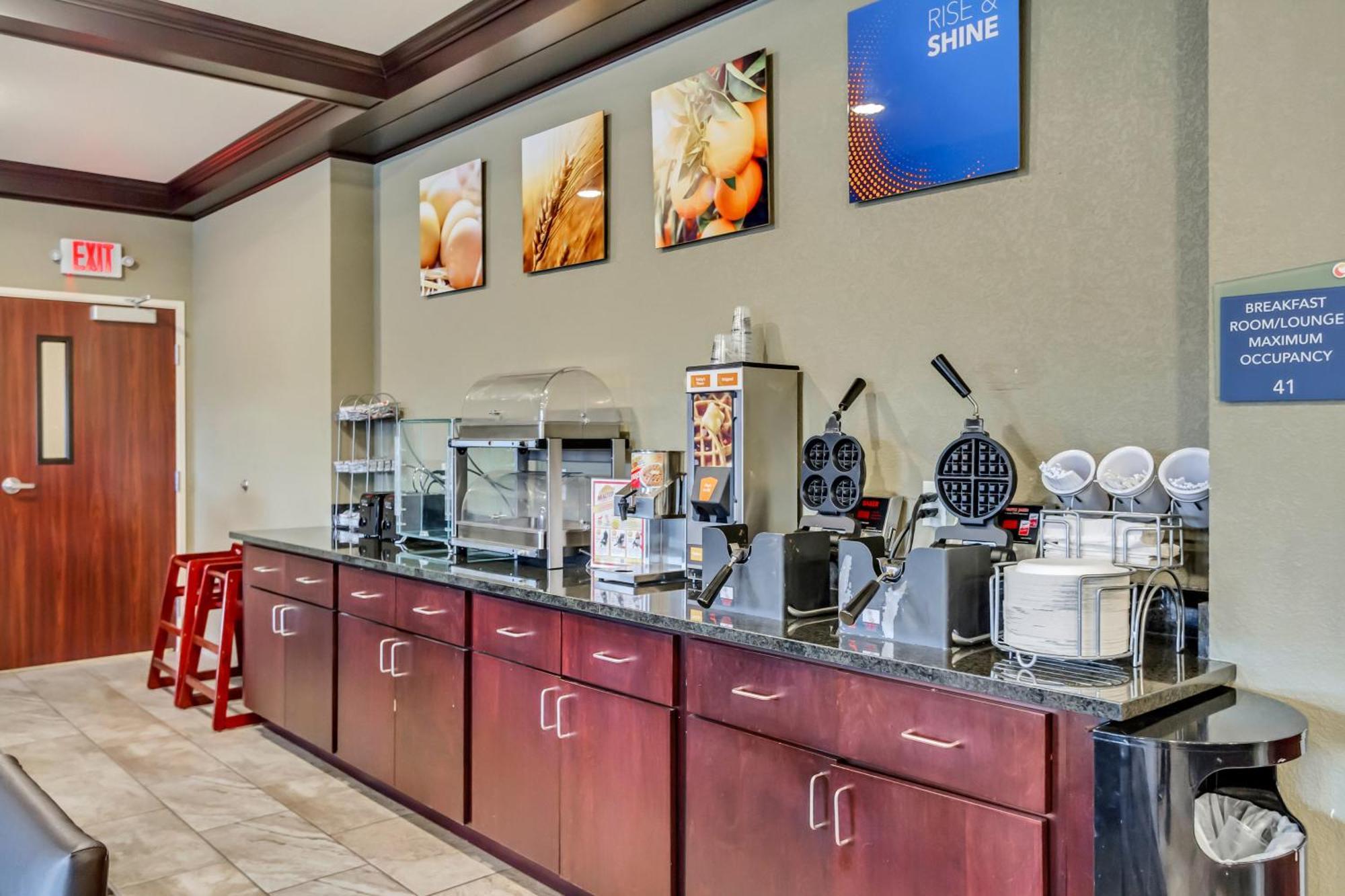 Comfort Inn & Suites Morgan - South Ogden Eksteriør bilde